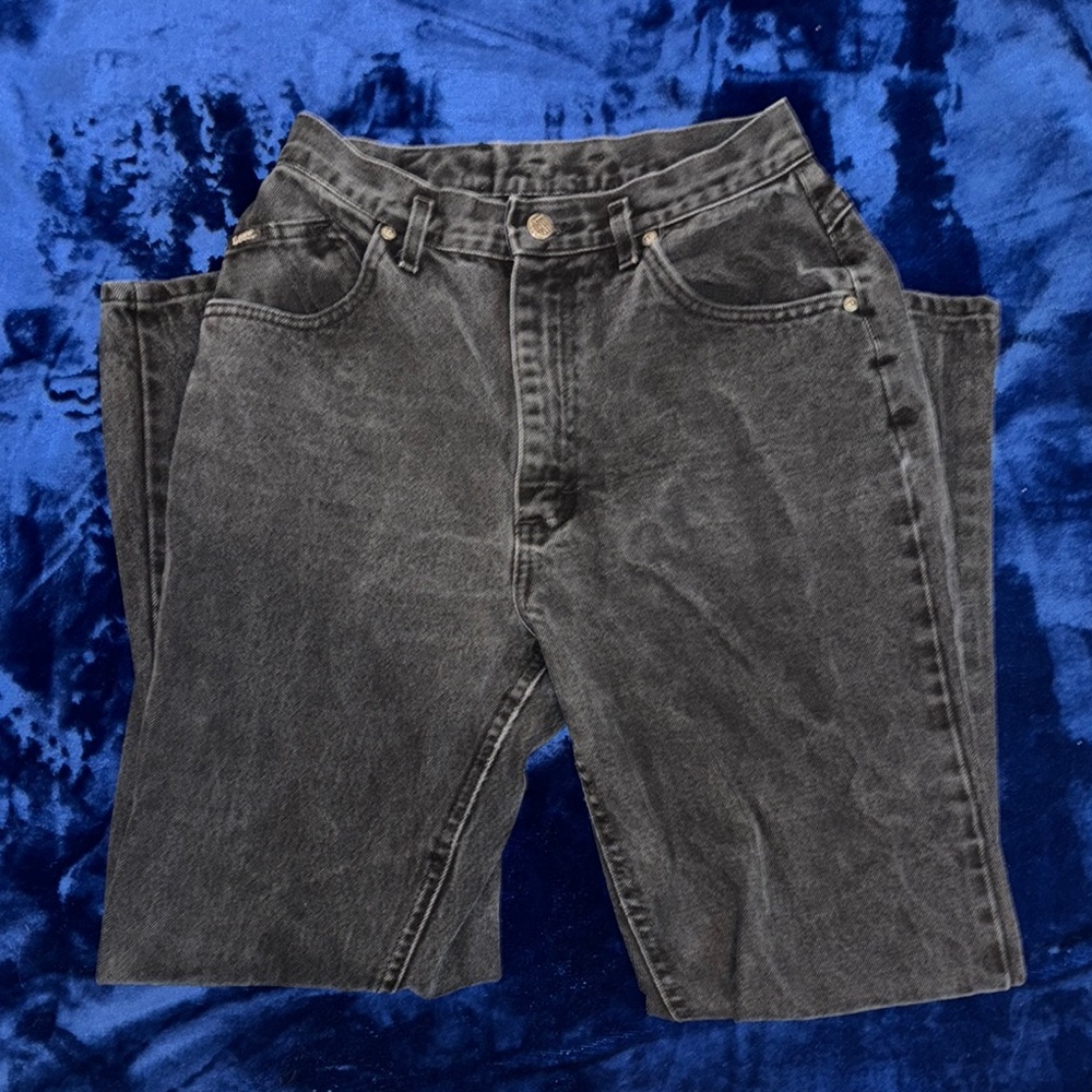 Lee Black Relaxed Fit Jeans Classic Denim